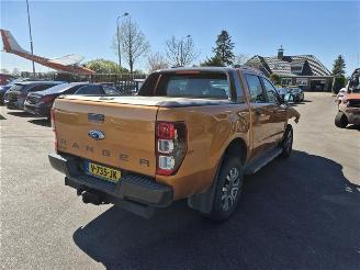 danneggiata veicoli commerciali Ford Ranger 2.2 TDCi 4x4 Pick Up 2016/7