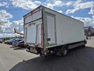 damaged trucks Mercedes Atego 1218 L 2012/9