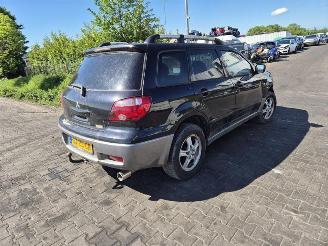 Purkuautot passenger cars Mitsubishi Outlander 2.0 16v 2005/7