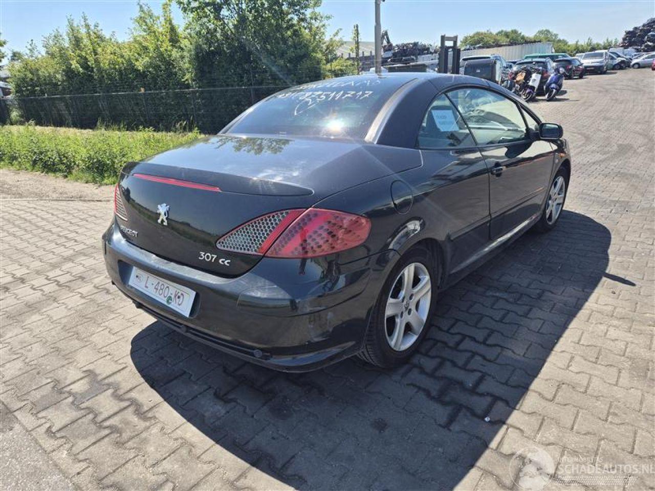 Peugeot 307 CC 2.0 16v