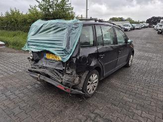 Vrakbiler auto Volkswagen Touran 1.4 TSi 2008/10