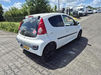 disassembly passenger cars Citroën C1 1.0 12v 2012/2