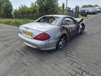 Auto da rottamare Mercedes SL 500 2002/10