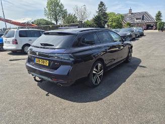 uszkodzony samochody osobowe Peugeot 508 SW 1.6 16V GT PureTech 225 2019/7