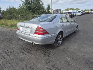 Sloopauto Mercedes S-klasse S320 2000/1