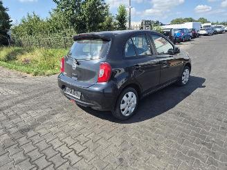 Vrakbiler auto Nissan Micra 1.2 2014/12