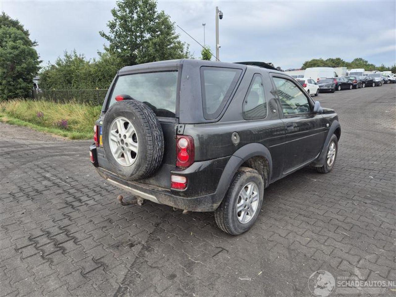 Land Rover Freelander 1.8 166v