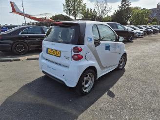 Voiture accidenté Smart Fortwo Electric Drive 2014/12