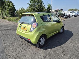 Vrakbiler auto Chevrolet Spark 1.0 BiFuel 2012/6