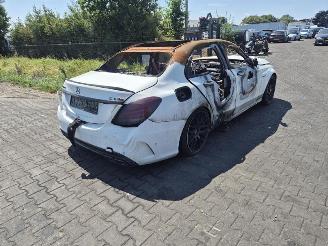Vrakbiler auto Mercedes C-klasse C 63 AMG 2017/9
