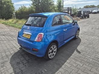 Purkuautot passenger cars Fiat 500 0.9 TwinAir 2014/6