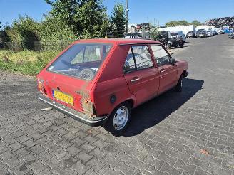 Uttjänta bilar auto Peugeot 104 GR 1981/8
