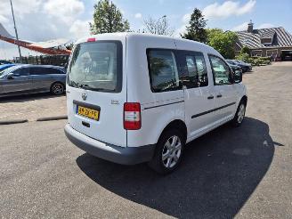 Schadeauto Volkswagen Caddy LIFE EcoFuel 2008/1