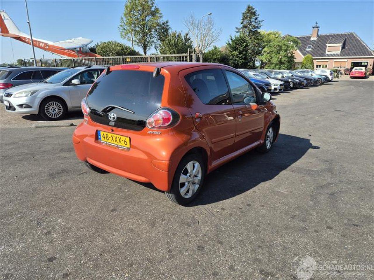 Toyota Aygo 1.0 12v