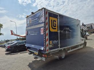 skadebil bedrijf Volkswagen Crafter 2.0 BiTDi 2014/11