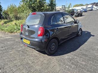 Salvage car Nissan Micra 1.2 2015/5