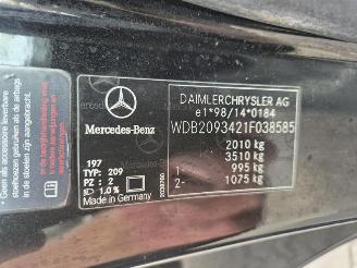 Mercedes CLK 200 k picture 8