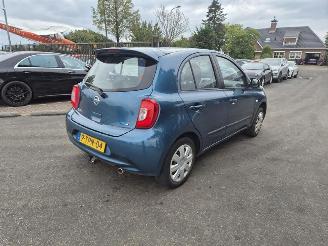 Unfallwagen Nissan Micra 1.2 12v 2014/4