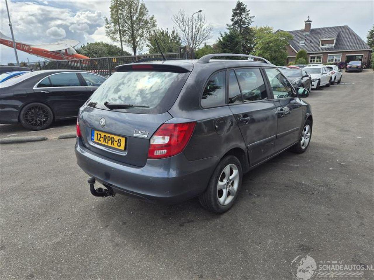 Skoda Fabia Combi 1.2 TSi