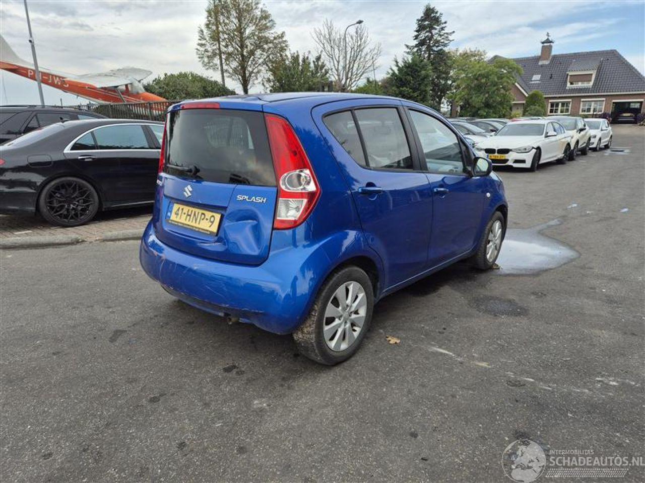 Suzuki Splash 1.2 16v
