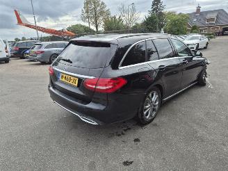 damaged passenger cars Mercedes C-klasse C 220 CDi Combi 2018/6