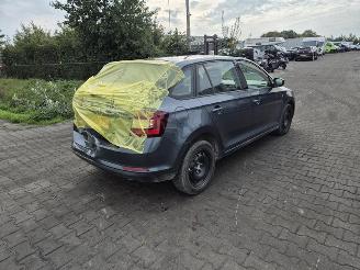 Salvage car Skoda Rapid 1.2 TSi 2015/2