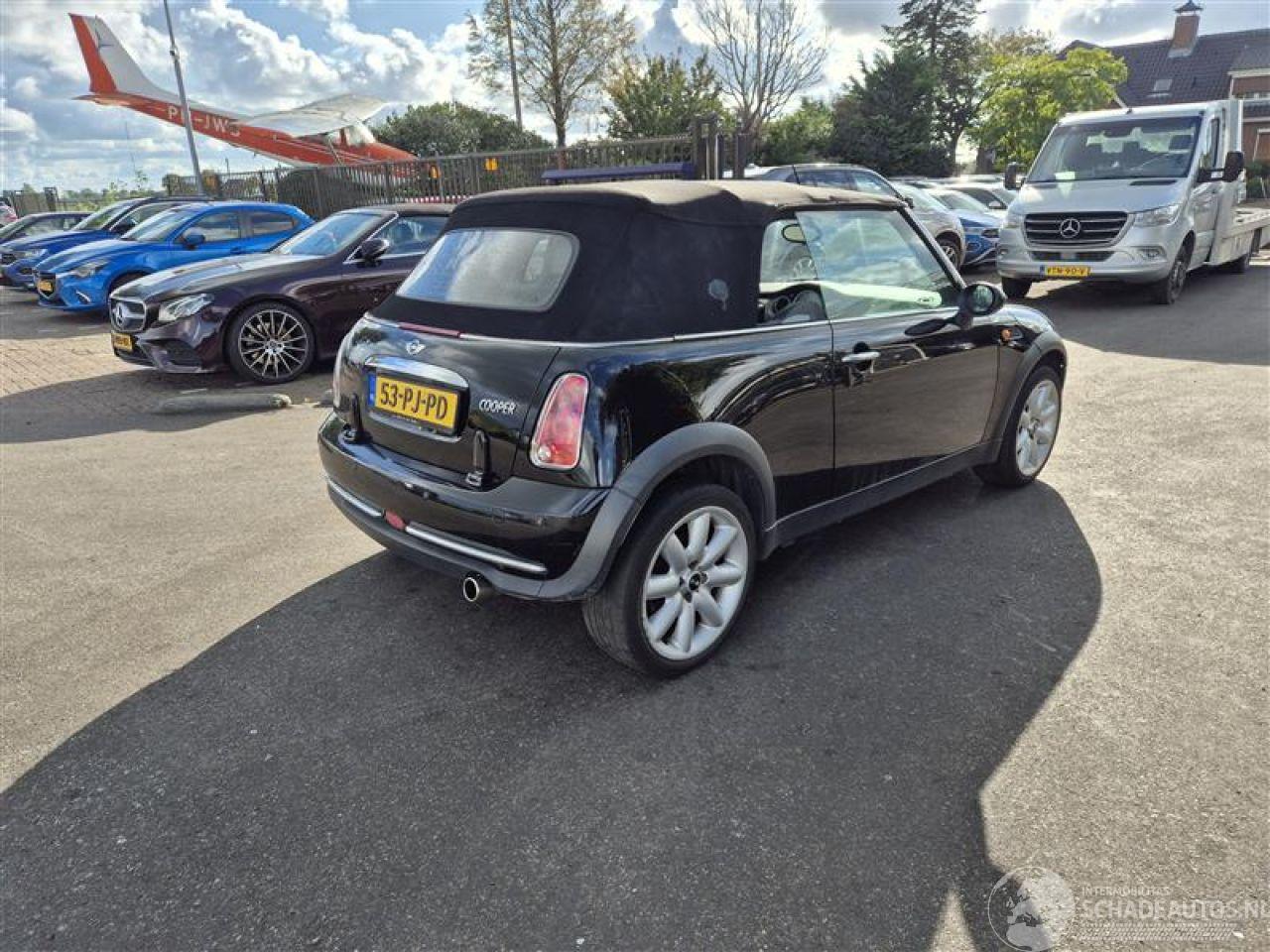 Mini Cooper Cabrio 1.6 16v