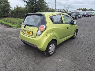 Uttjänta bilar auto Chevrolet Spark 1.0 2010/6