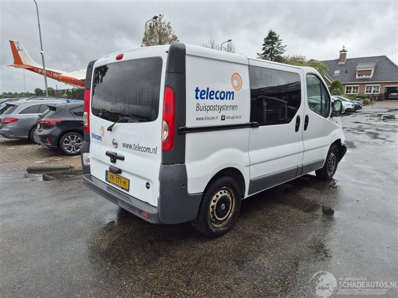 Nissan Primastar 2.0 dCi