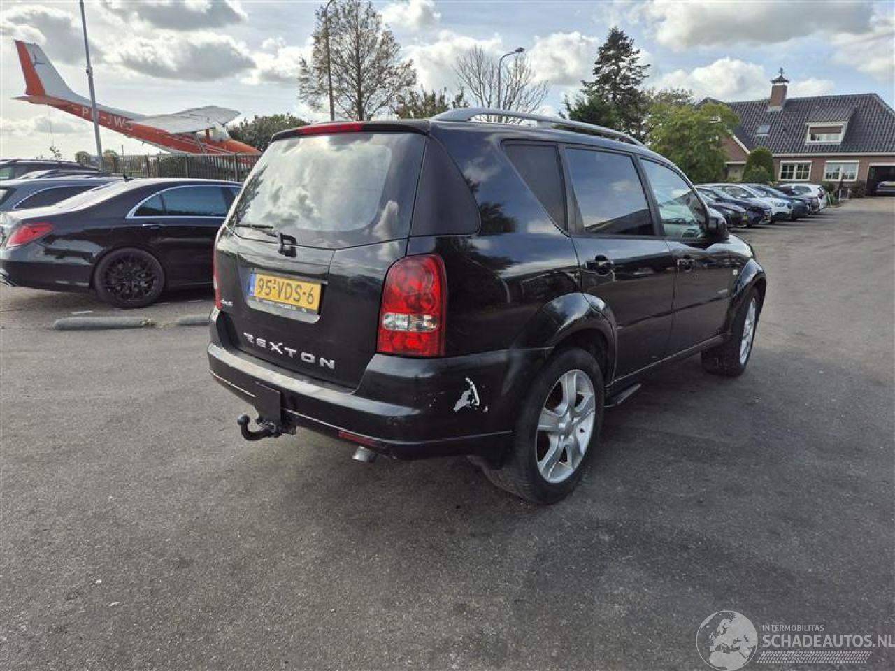 Ssang yong Rexton 2.7 xDi VAN