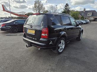 krockskadad bil bedrijf Ssang yong Rexton 2.7 xDi VAN 2007/1