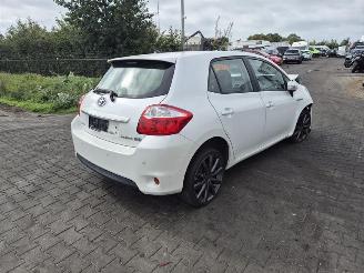 rozbiórka samochody osobowe Toyota Auris 1.8 hybrid 2010/10