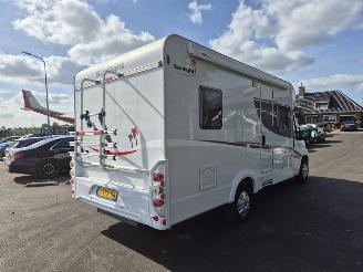 krockskadad bil camper Sunlight  Ducato 2.3 D 2014/4