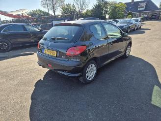 Damaged car Peugeot 206 1.4 2005/1