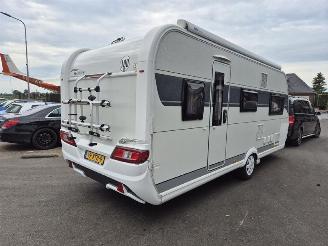 dommages caravanes Hobby  540 2022/1