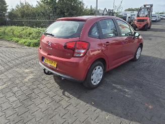 Salvage car Citroën C3 1.6 hdI 2012/2