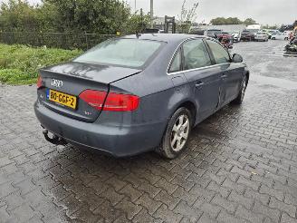 Salvage car Audi A4 1.8 TFSi 2008/6