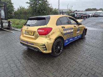 Salvage car Mercedes A-klasse 200 CDi 2013/5