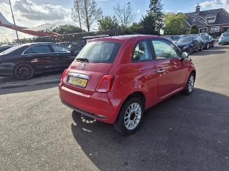 uszkodzony samochody osobowe Fiat 500 0.9 TwinAir 2018/7