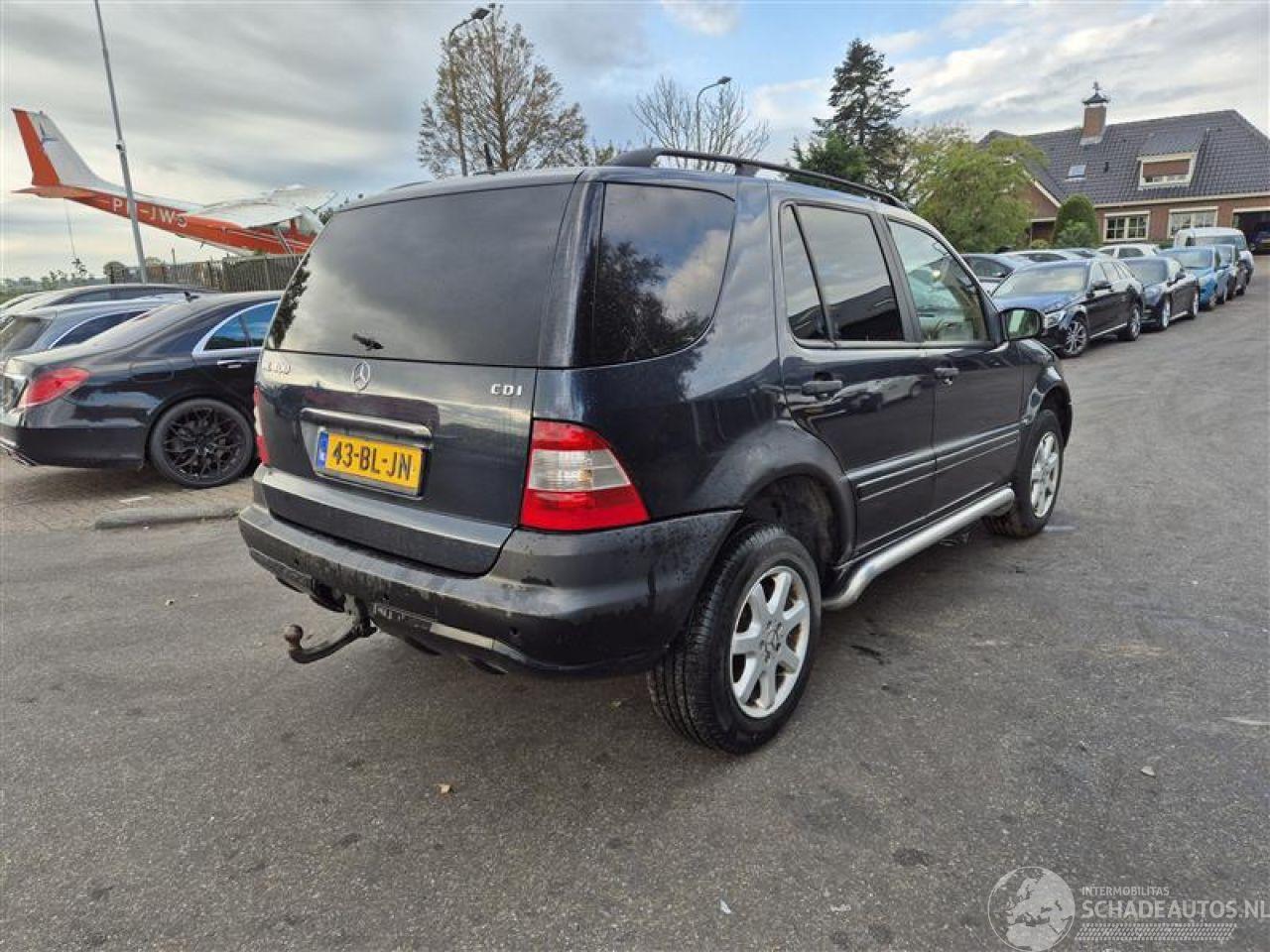 Mercedes Ml-klasse 400 CDi VAN
