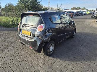 Uttjänta bilar auto Chevrolet Spark 1.0 16v 2010/4