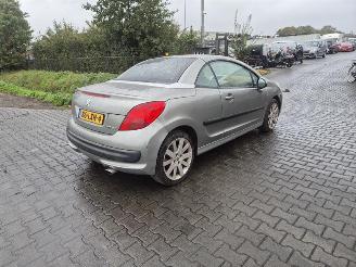 Coche siniestrado Peugeot 207 CC 1.6 16v 2007/6