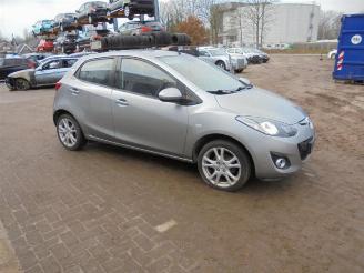 demontáž osobní automobily Mazda 2 2 (DE), Hatchback, 2007 / 2015 1.3 16V MZR 2011/6