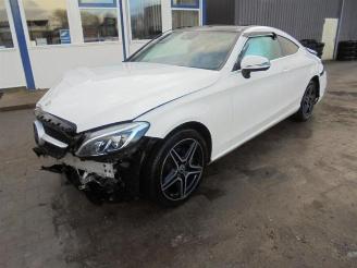 Auto da rottamare Mercedes C-klasse C (C205), Coupe, 2015 C-220d 2.2 16V BlueTEC 2016/7