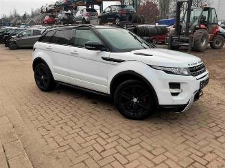 Vrakbiler auto Land Rover Range Rover Evoque Range Rover Evoque (LVJ/LVS), SUV, 2011 / 2019 2.2 SD4 16V 5-drs. 2012/3