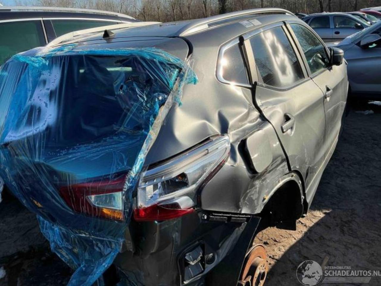 Nissan Qashqai Qashqai (J11), SUV, 2013 1.2 DIG-T 16V