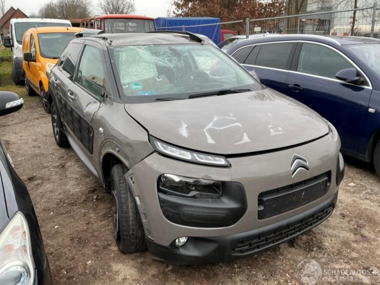 Citroën C4 cactus C4 Cactus (0B/0P), Hatchback 5-drs, 2014 1.2 PureTech 82 12V