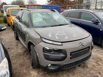 disassembly passenger cars Citroën C4 cactus C4 Cactus (0B/0P), Hatchback 5-drs, 2014 1.2 PureTech 82 12V 2017/2