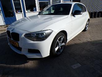 krockskadad bil auto BMW 1-serie 116D 2012/6