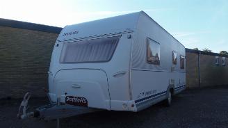 skadebil caravan Dethleffs  Beduin 540 2002/6